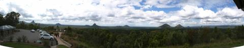 Glass House Mountains Outlook
