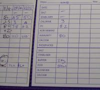 プールの水質検査