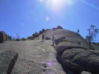 The Pyramid 登り口