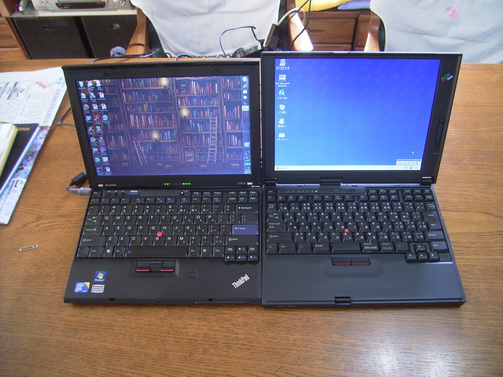 ThinkPad X201s vs ThinkPad 560E