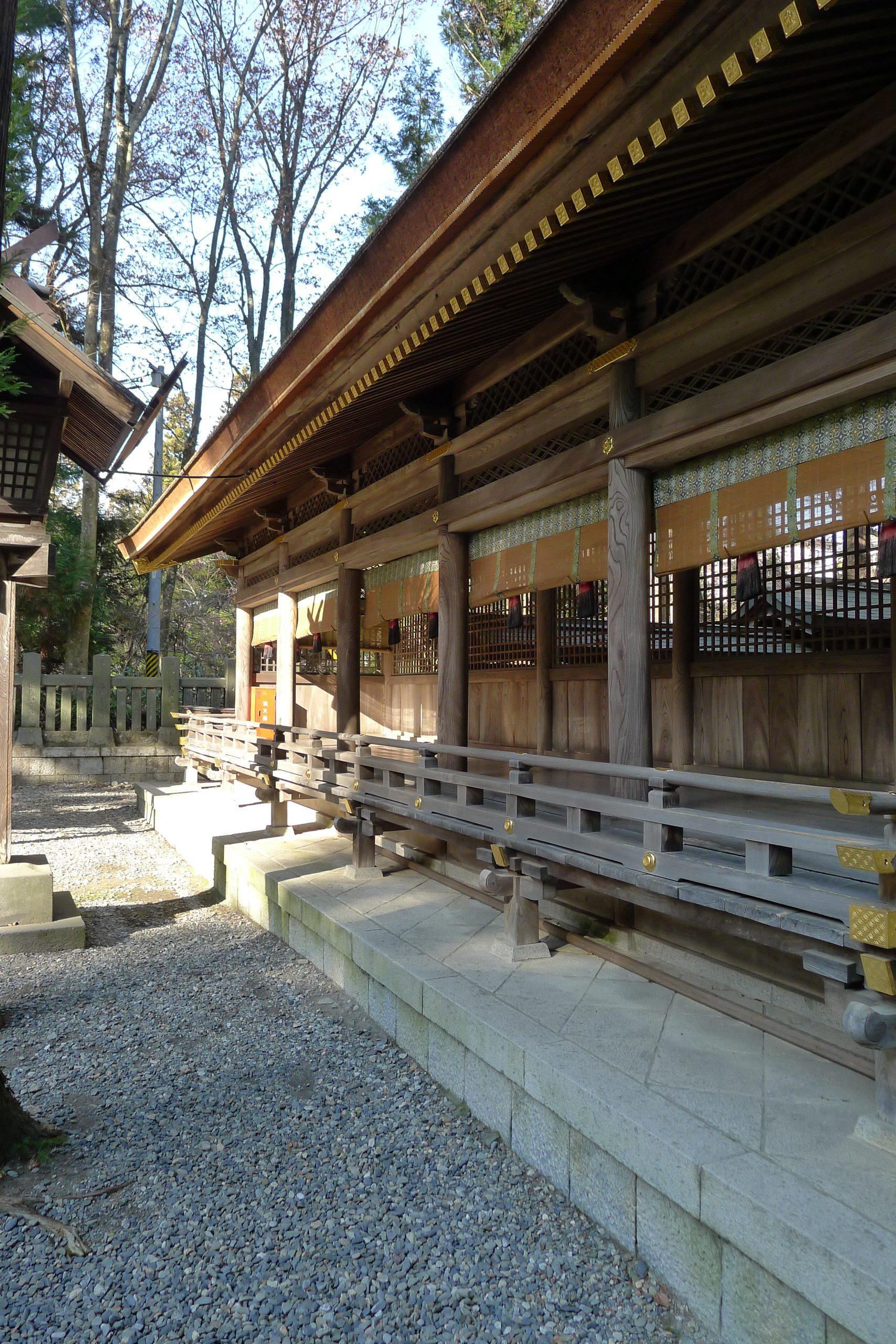 諏訪大社下社春宮