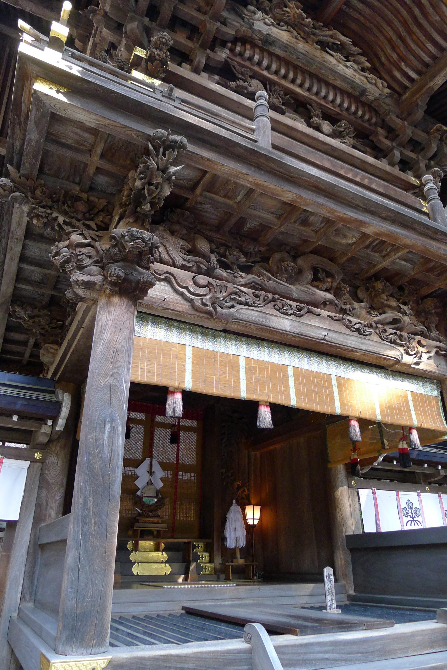 諏訪大社下社春宮