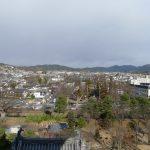 松本城　天守からの眺め（北）
