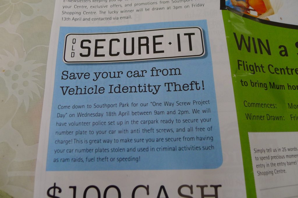 Save your car from Vehicle Identity Theft!