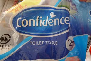 ALDIで買ったトイレットペーパー