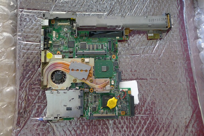 ThinkPad T42の修理という名のT43化 Masashi Blog